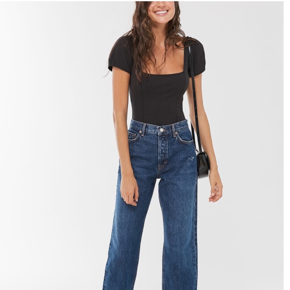 Urban outfitters ribbed bodysuit